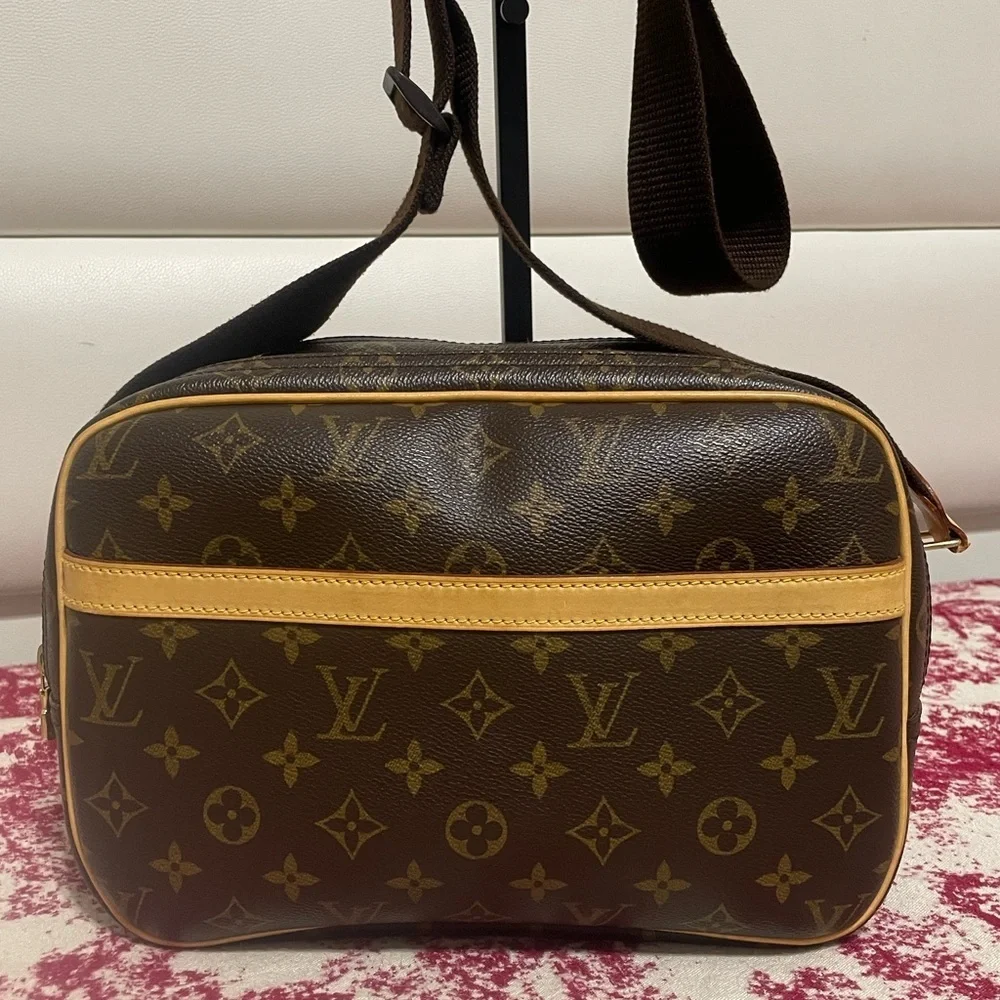 Louis Vuitton Monogram Reporter Bag